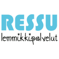 Ressu lemmikkipalvelut logo